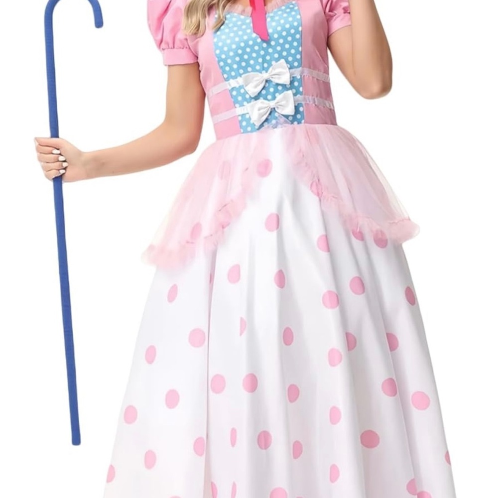 Little Bo Peep women’s costume size small